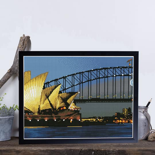Diamond Dotz Facet Art Kit Sydney Harbor Michaels
